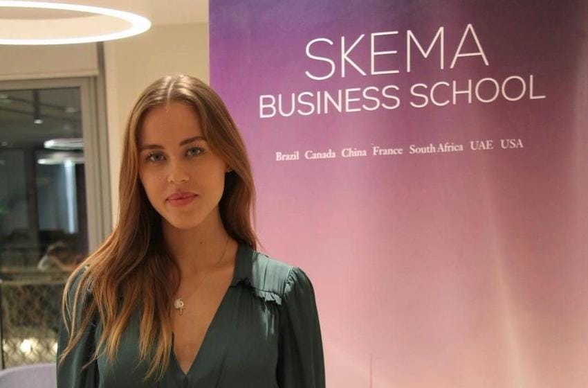 Étudier aux Émirats : Ilona, étudiante à SKEMA Business School à Dubai