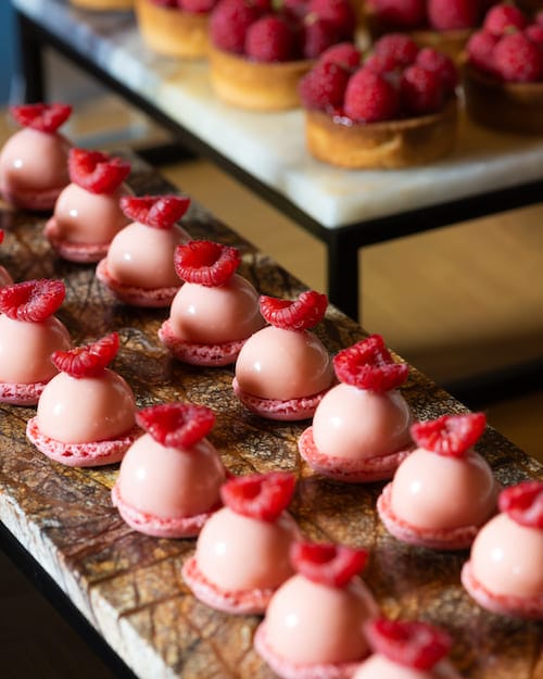 création ispahan macaron