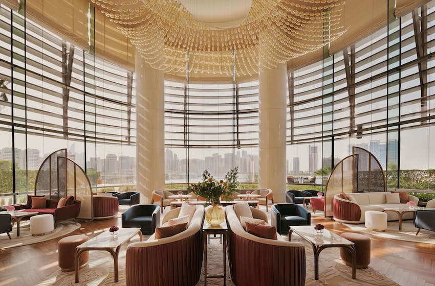 lounge majlis by Pierre Hermé