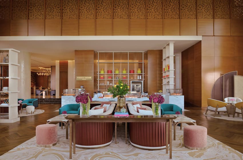 rosewood hotel Abu Dhabi pâtisserie francaise