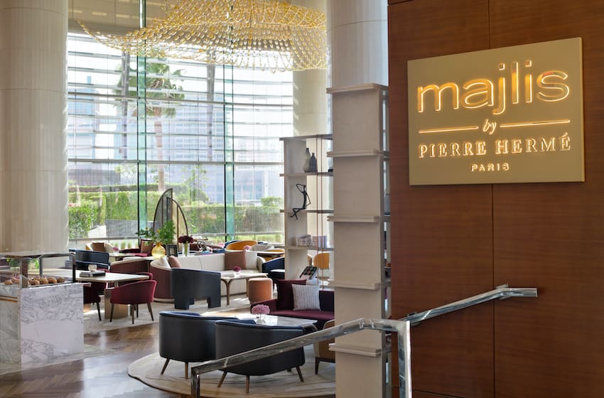 majlis by pierre hermé rosewood Abu Dhabi