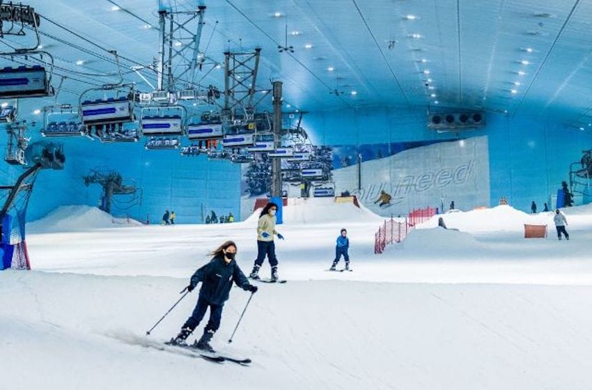 Ski Dubai piste de ski