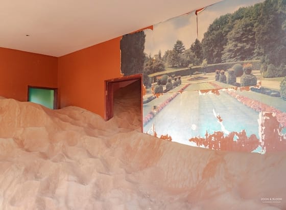 visite du village fantôme de dubai