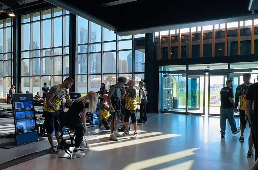 Sky dive dubai briefing