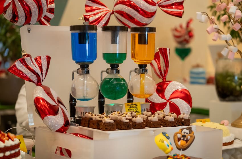 Gold ticket brunch buffet de dessert