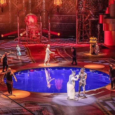 acrobatie spectacle immersif