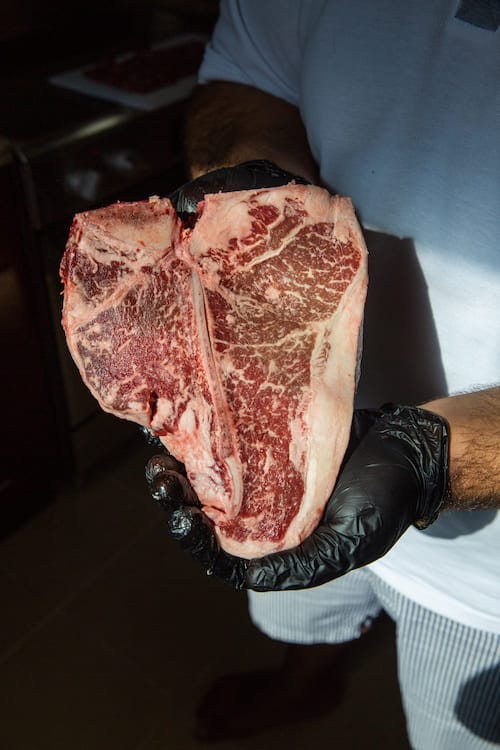 trouver de la viande maturé de qualité à dubai