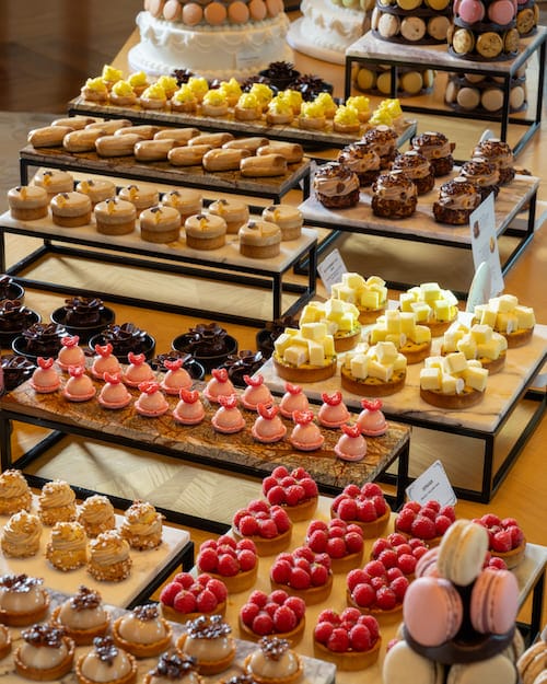 pâtisserie de Pierre Hermé Abu Dhabi