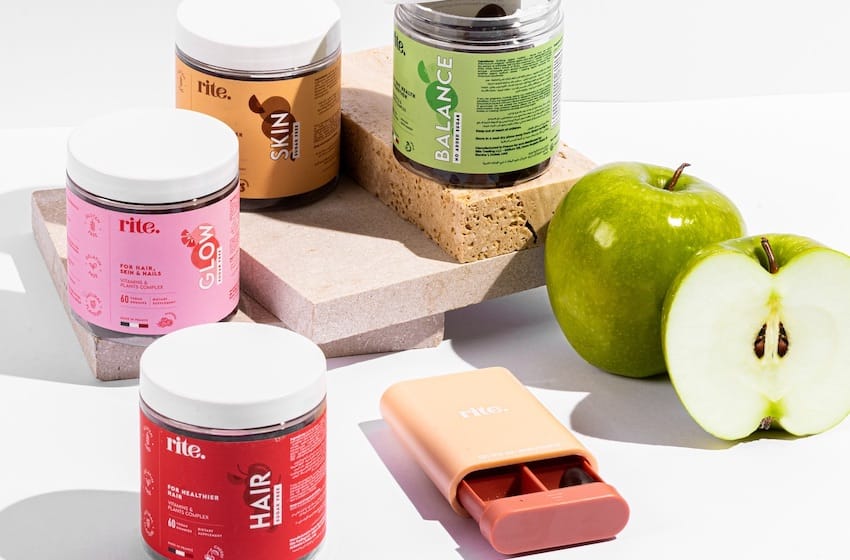 rites. gummies compléments alimentaires