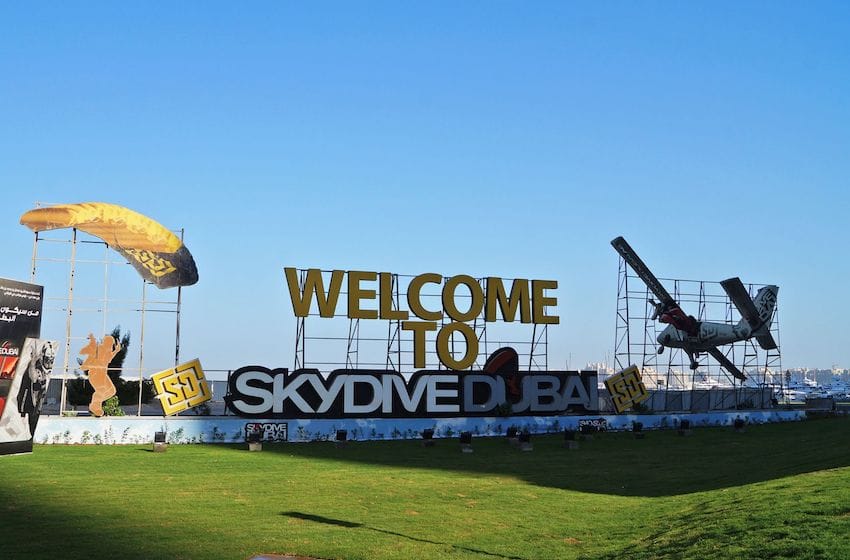 skydive dubai