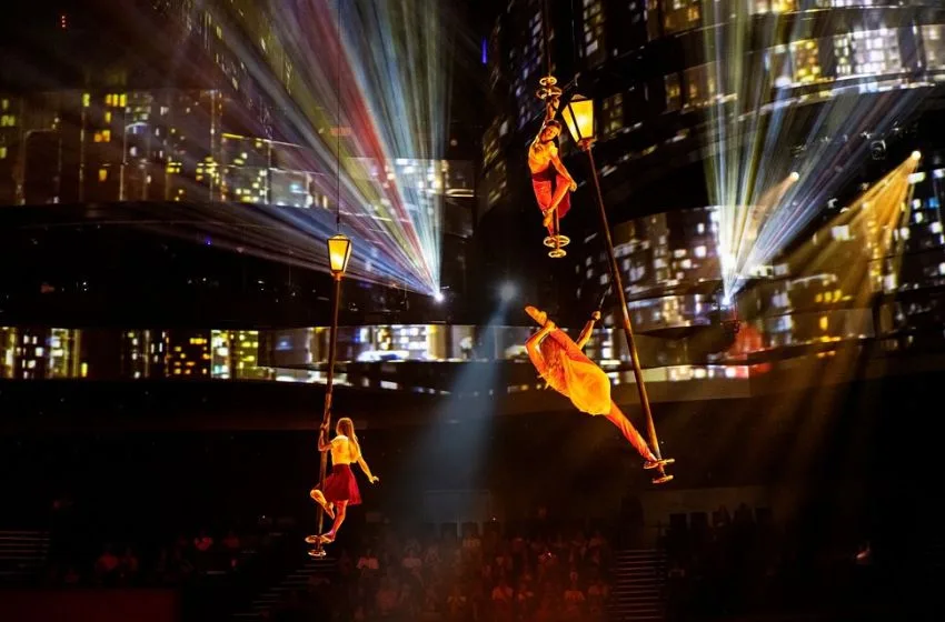 spectacle la perle dubai