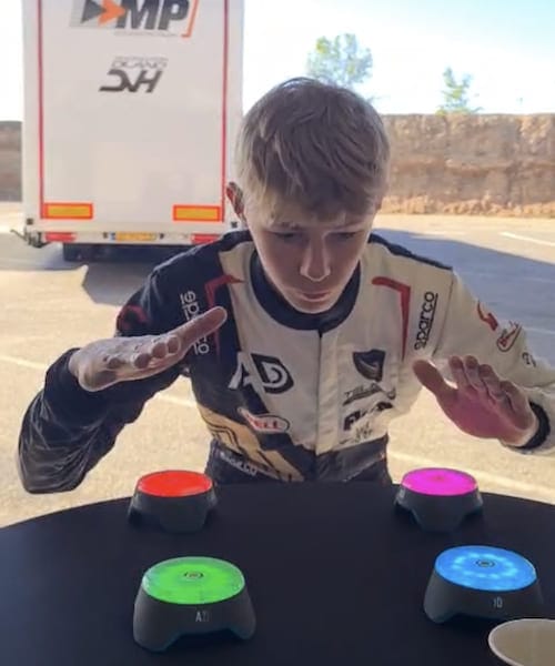 entrainement de rapidité blazepods