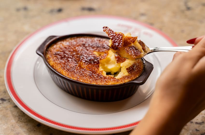 crème brulée onctueuse