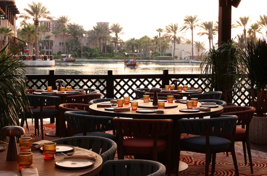 manger à madinat jumeirah