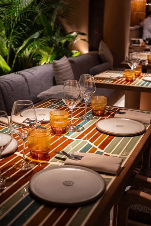 manger au Jumeirah Mina A’Salam