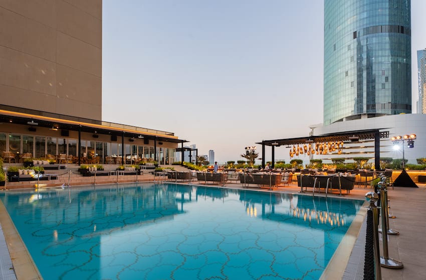 rooftop du Grosvenor House