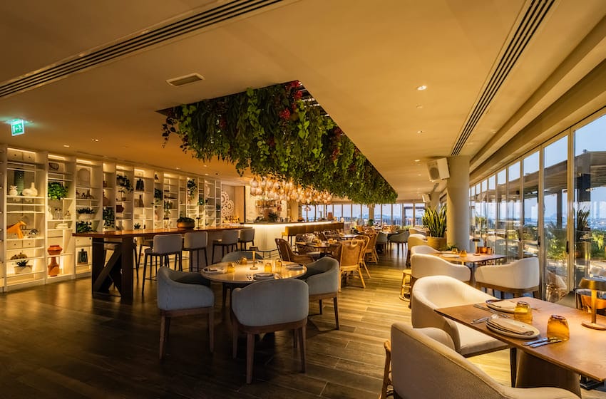 rooftop du Grosvenor House