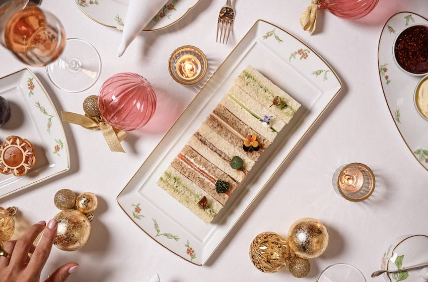 afternoon tea the lana hotel pièces salé