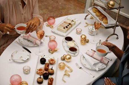 the afternoon tea the lana