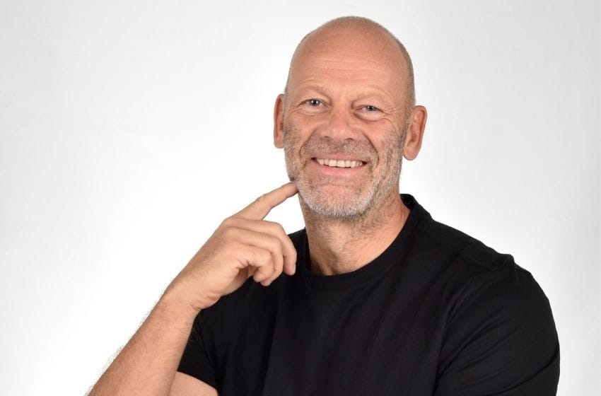 Benoit Demeulemeester, fondateur d’Endorphins