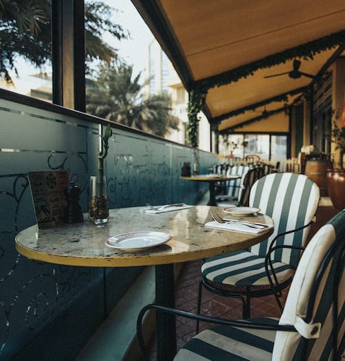 bistro des arts dubai marina