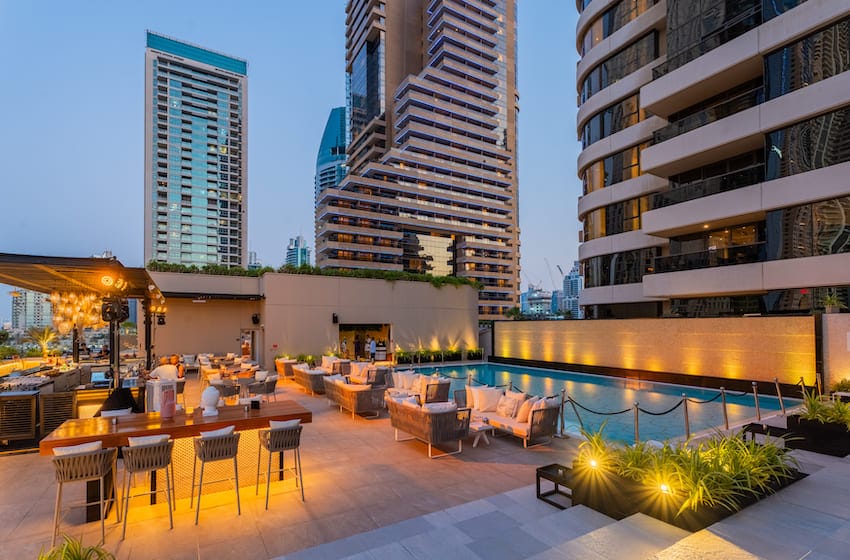 brunch siddharta lounge by buddha bar