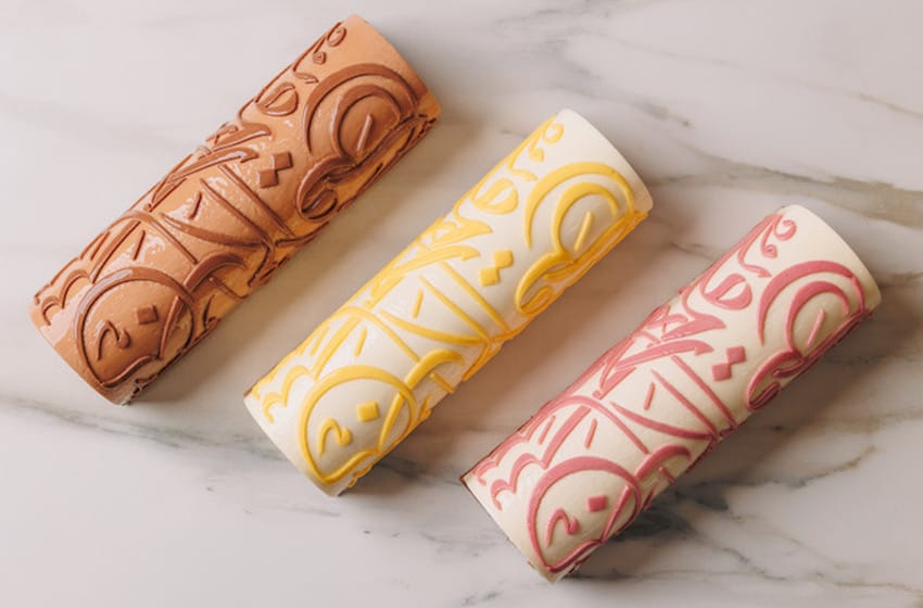 burj al arab bûche de noel