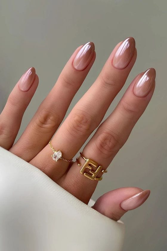 glazed nails