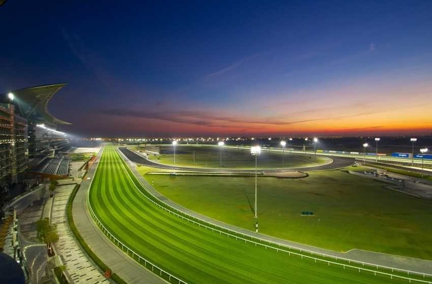 Meydan Avenue & Meydan Racecourse