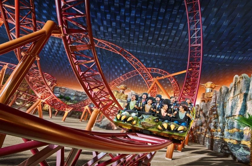 IMG Worlds of Adventure Dubai le guide complet du parc d'attraction