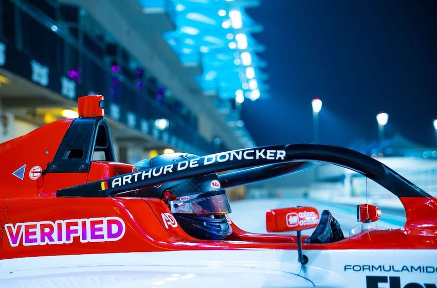 pilote de formule 4 belge