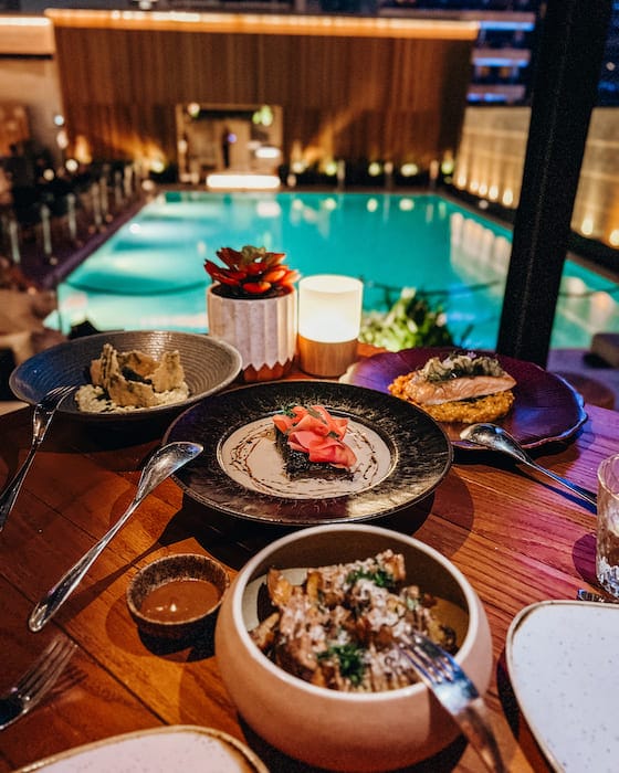 les plats à partager brunch du soir