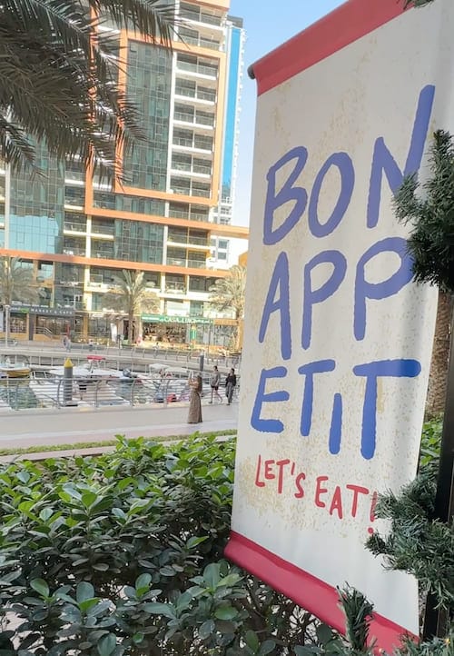 bistro des arts dubai marina