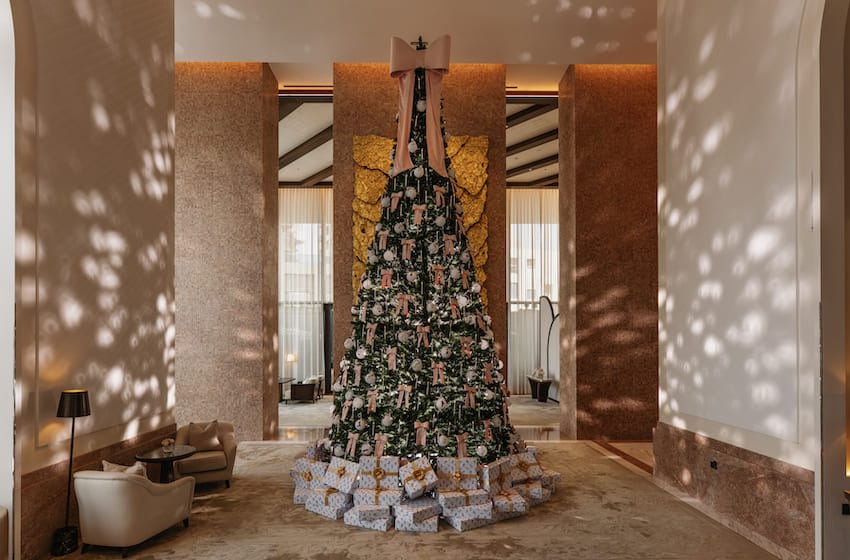 sapin de noel the lana hotel