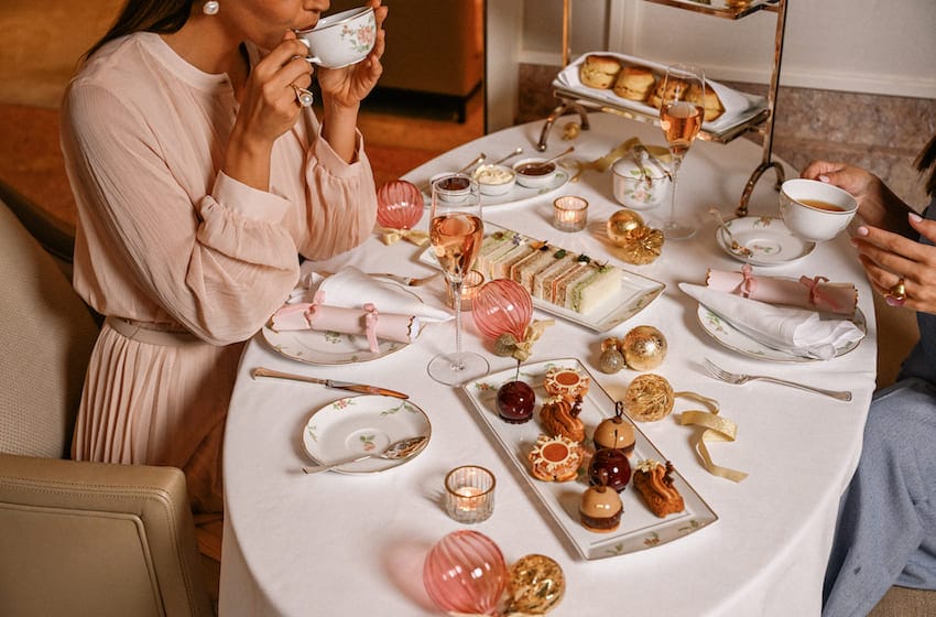 trouver une afternoon tea à dubai