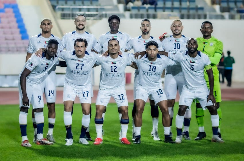 L'AFC Athletic Football Club Dubai