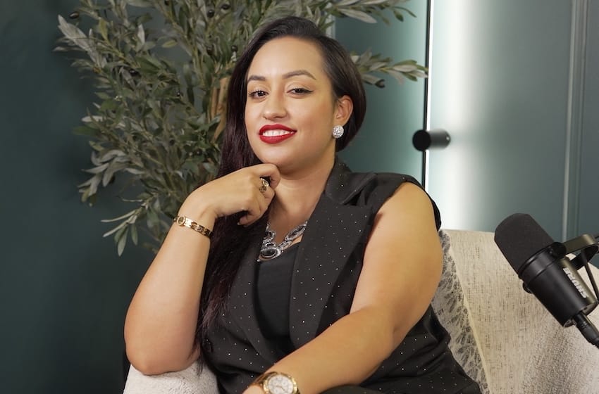 Cyrine El Klifi, fondatrice de Oui Shine