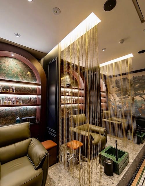 barbier et coiffeur pour homme à Dubai