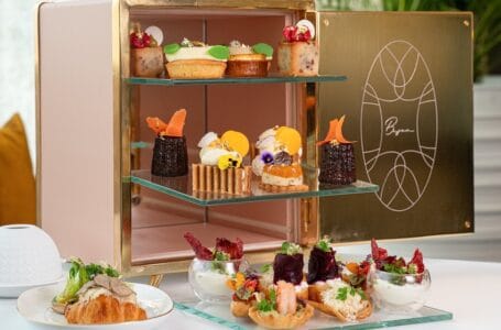 afternoon tea à dubai sofitel the obelisk