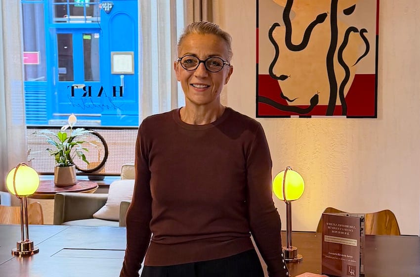 Corinne Ducasse-Busolini, fondatrice de French Riviera Keys 