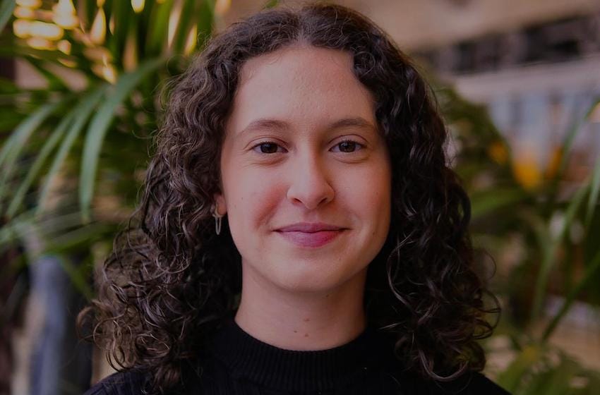 eve étudiante en science politique à l'université d'amsterdam