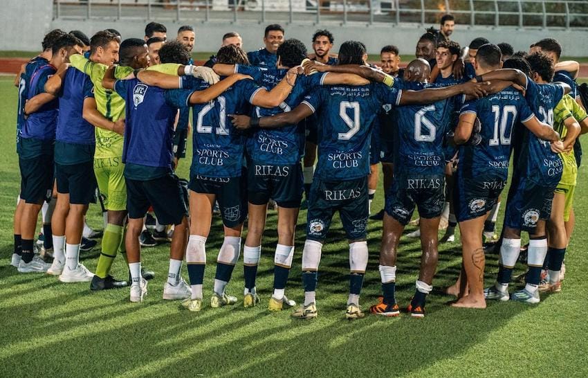 club de football à dubai