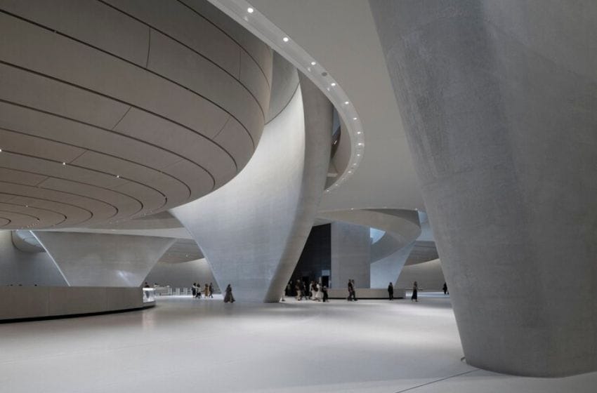 interieur zayed national museum