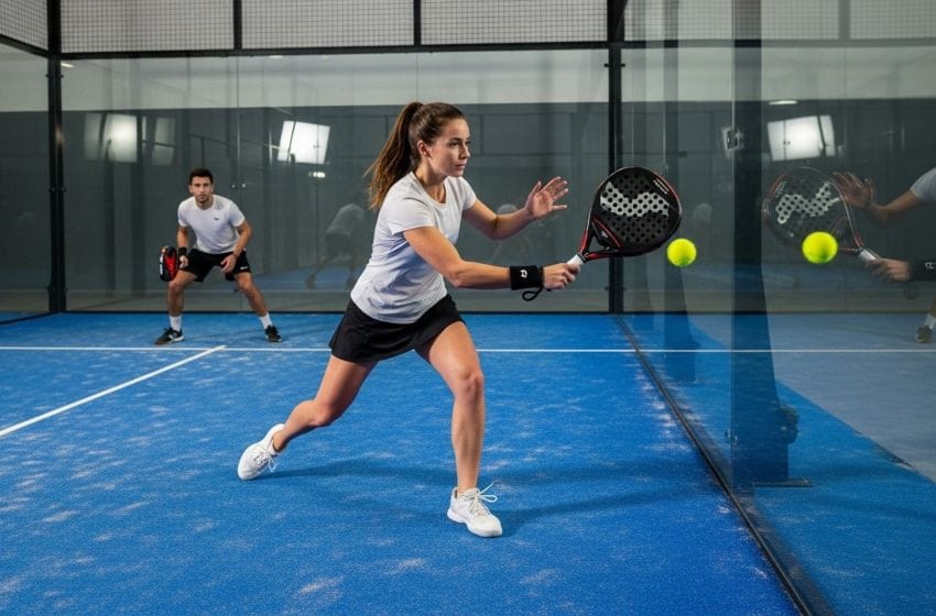 jouer au padel à dubai