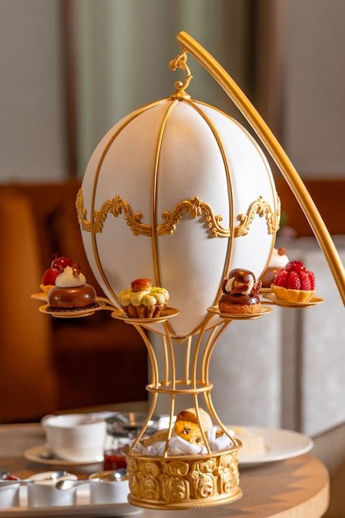 élégant afternoon tea dubai