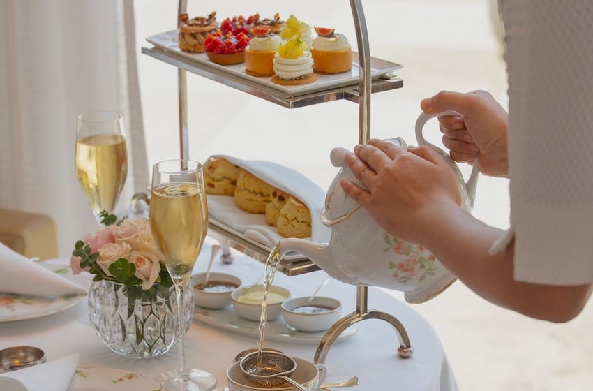 the lana afternoon tea