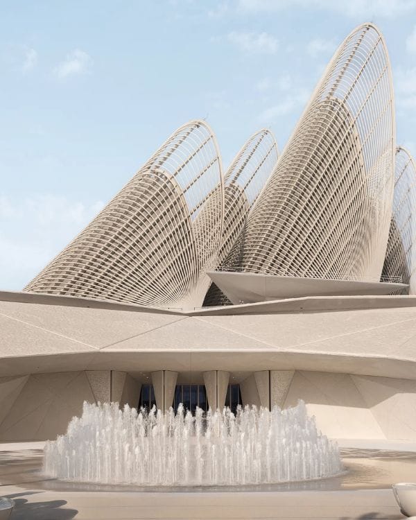 musée hommage à Sheikh Zayed bin Sultan Al Nayan