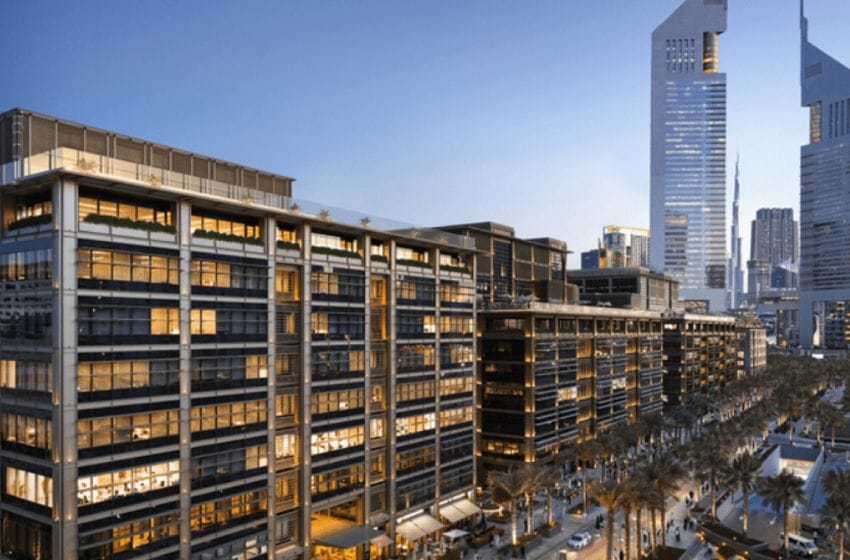 Dubai international financial centre