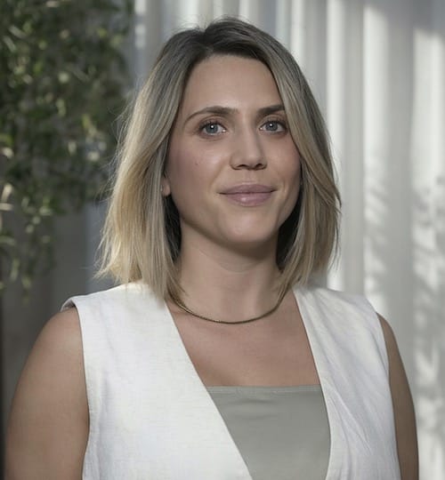 Ophélie coiffeuse française à Dubai