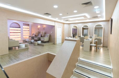 Tess Avenue by Villa Boheme, le salon de coiffure et beauté à Dubai